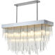 Canada 15 inch Chrome Chandelier Ceiling Light